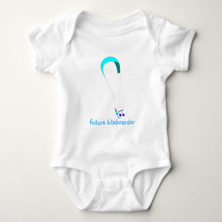 Kiteboarding, Kitesurfing Freestyle Baby Bodysuit