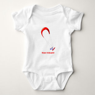 Kiteboarding Kitesurfing Gifts Baby Bodysuit