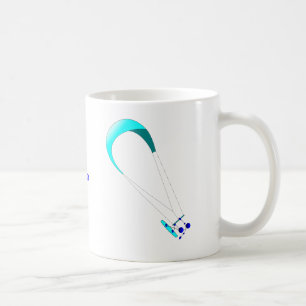 Kiteboarding Kitesurfing Gifts Coffee Mug