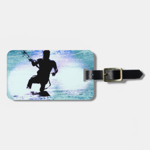 Kiteboarding Luggage Tag
