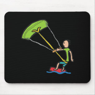 Kiteboarding Mouse Mat