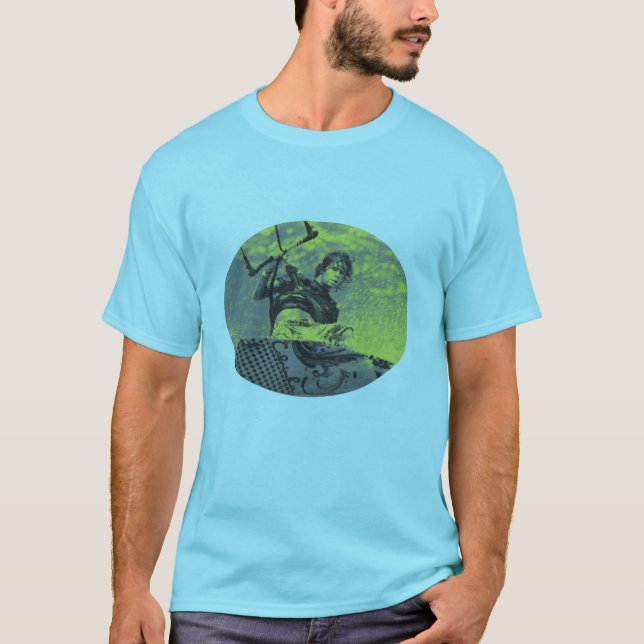 kiteboarding t-shirt (Front)