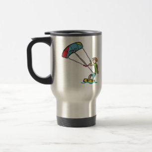 Kiteboarding Travel Mug