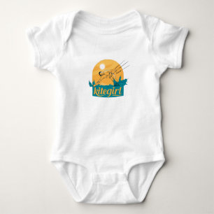 Kitegirl Baby Bodysuit