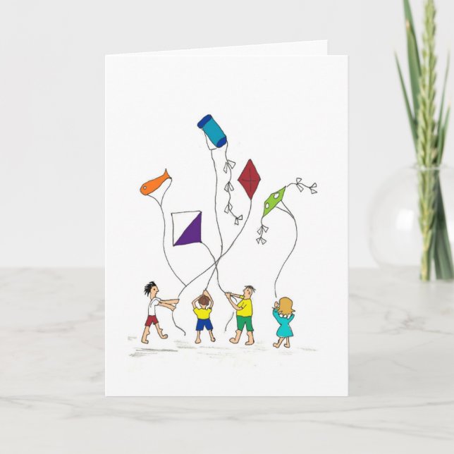 kitekids2 card (Front)