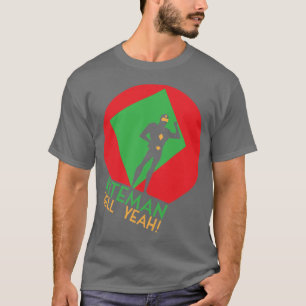 Kiteman Hell Yeah family vintage T-Shirt