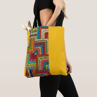 Kitenge Pattern Home Decor pillow Tote Bag