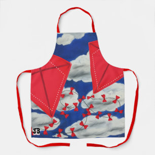 Kites and Klouds Apron