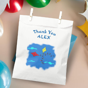 Kites Birthday Thank You Kids Favour Bags