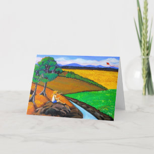 Kites Greeting Cards