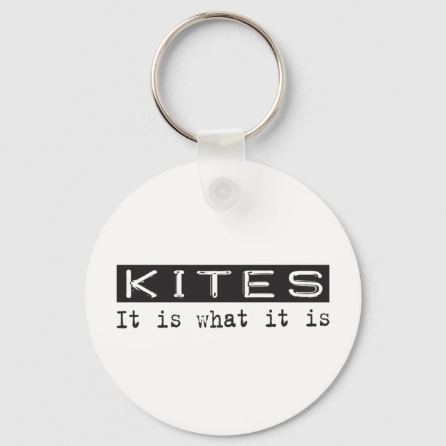 Kites It Is Key Ring (Front)