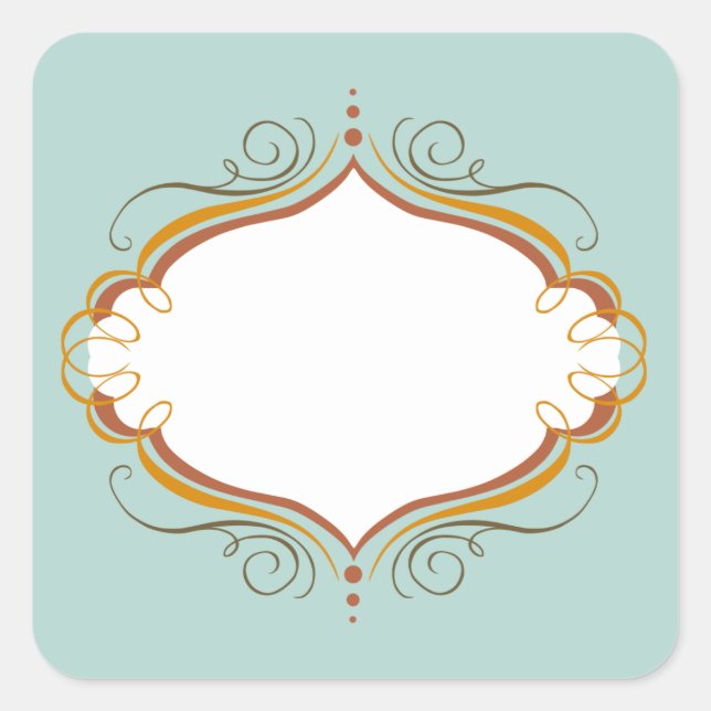 Kites Weekly Planner Spice Label Stickers (Front)