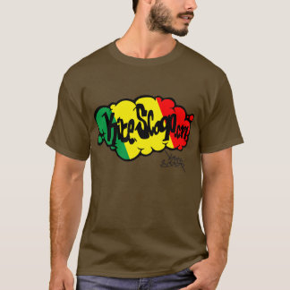 Kitescoop Rasta Cloud T-Shirt