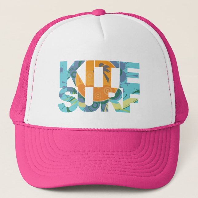 Kitesurf Cap (Front)