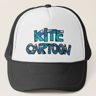 Kitesurf - Kitecartoon hat