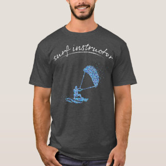 Kitesurfen Surf School Surfeacher T-Shirt