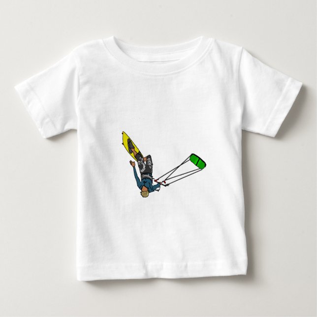 kitesurfer baby T-Shirt (Front)