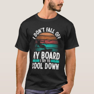 Kitesurfer I dont fall down Funny Kiteboarder Vint T-Shirt