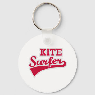 Kitesurfer Key Ring