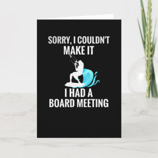 Kitesurfer Kiteboarder Kitesurfing Kiteboarding Card