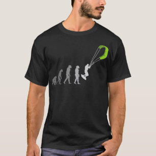 kitesurfer kitesurfing kiteboard surfing kite 2 T-Shirt