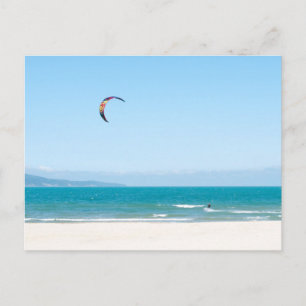 Kitesurfer Postcard