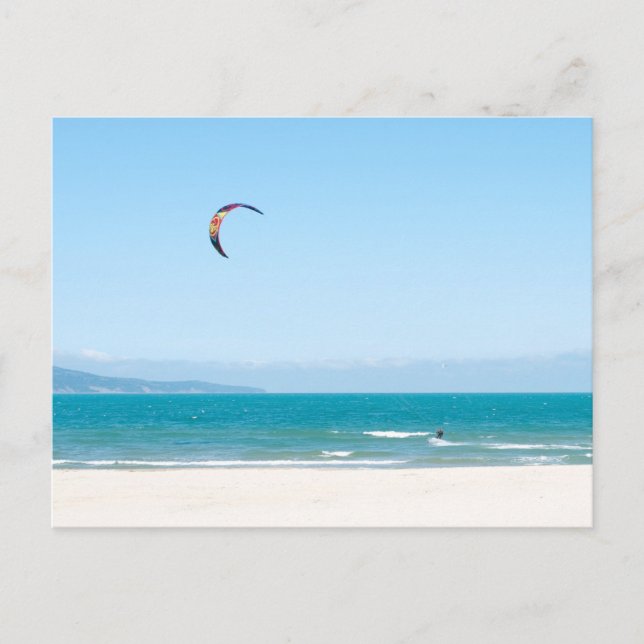 Kitesurfer Postcard (Front)