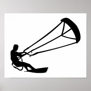 Kitesurfer Poster
