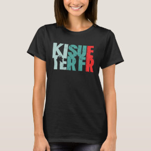 Kitesurfer Retro  Kitesurfing & Kiteboarding T-Shirt