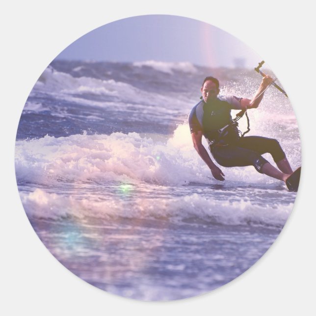 Kitesurfer Stickers (Front)