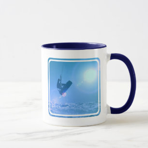 Kitesurfing Air Coffee Mug