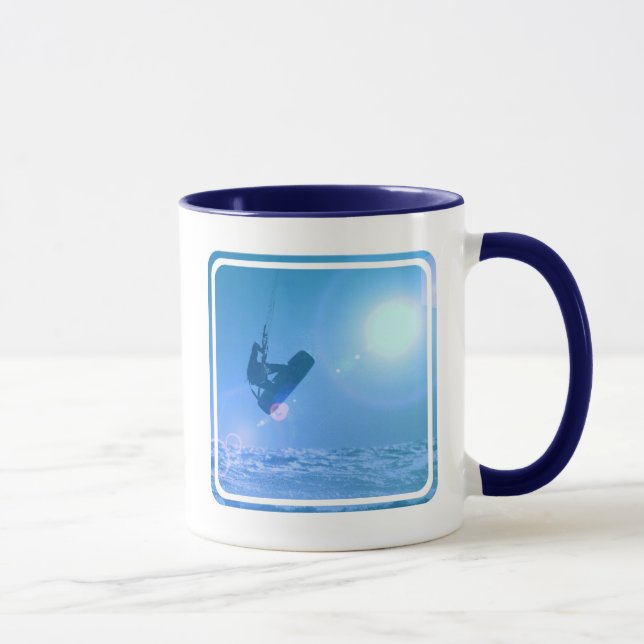 Kitesurfing Air Coffee Mug (Right)