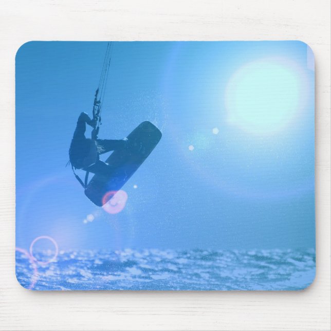 Kitesurfing Air Mouse Pads (Front)