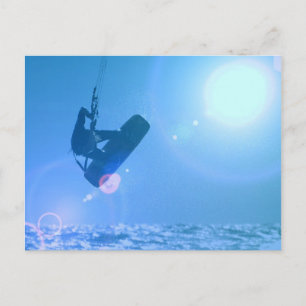 Kitesurfing Air Postcards