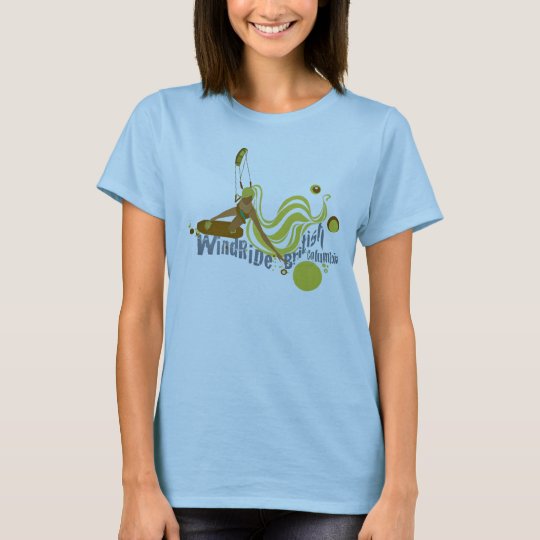 Kitesurfing Babe Tee