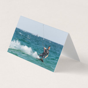 Kitesurfing Business Card