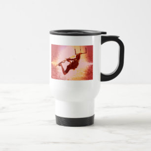 Kitesurfing Grab Travel Mug