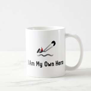 Kitesurfing Hero Coffee Mug