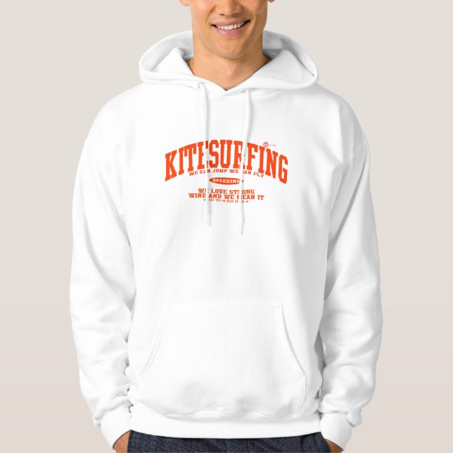 Kitesurfing Hoodie (Front)