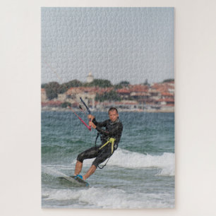 Kitesurfing Jigsaw Puzzle
