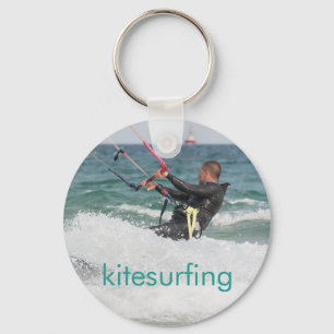 Kitesurfing Key Ring