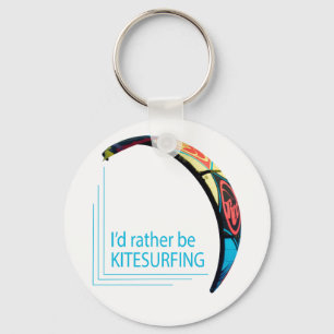 Kitesurfing Key Ring