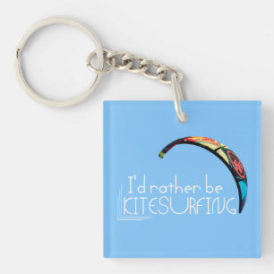 Kitesurfing Key Ring