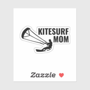 Kitesurfing Kiteboarding Kite riding Mom
