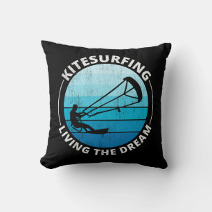 Kitesurfing Kitesurf Kiteboarding Water Sports Cushion