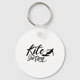 Kitesurfing Kitesurf Kitesurfer Kiting Kite Surfin Key Ring