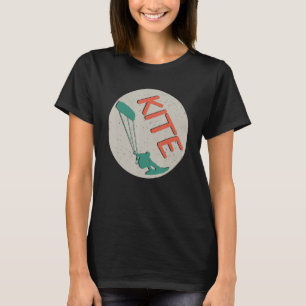 Kitesurfing Kitesurfer Kiteboard Surfing Vintage R T-Shirt