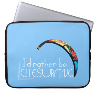 Kitesurfing Laptop Sleeve