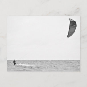 Kitesurfing - Postcard