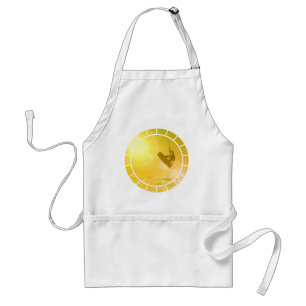 Kitesurfing Silhouette Apron